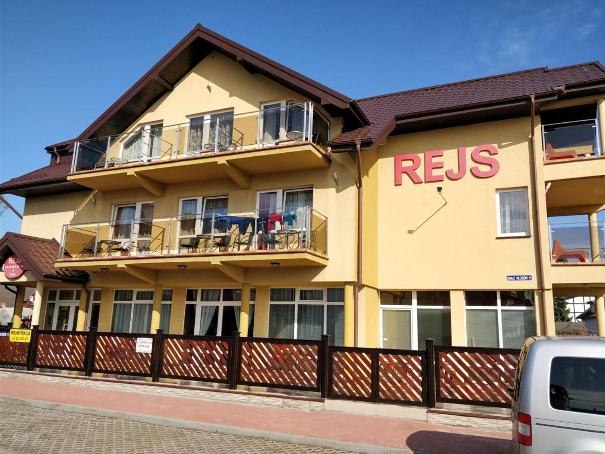 Villa Rejs Jastarnia Bagian luar foto